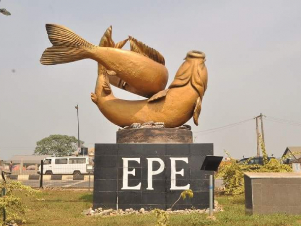 buying land in epe