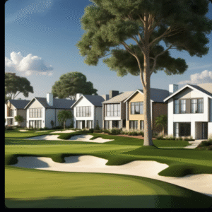Mowe Golf Town