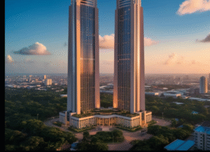 Paramount Twin Towers