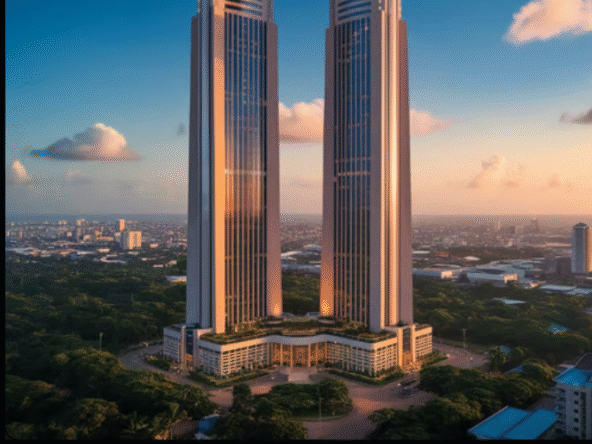 Paramount Twin Towers