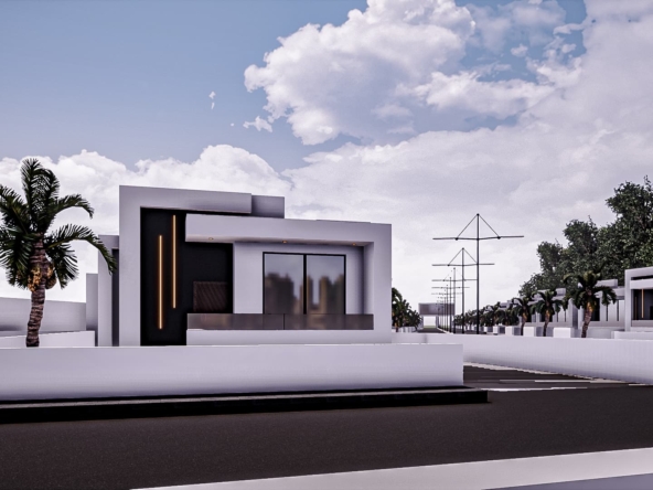AY Luxury Bungalow Front View
