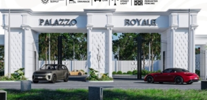 Palazzo Royale Front Gate