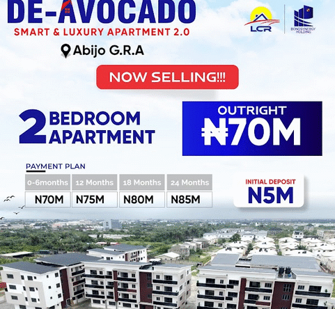 De-Avocado Smart And Luxury Homes 2.0 Abijo - Prices