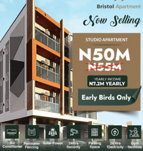 Bristol Apartments Surulere Price Lists
