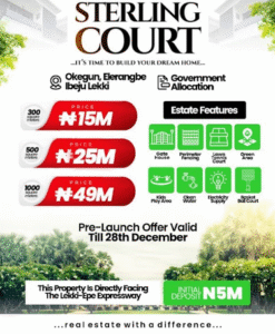 Sterling Court price list