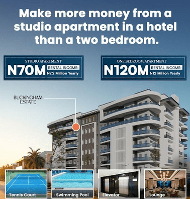 Buckingham Estate, Yaba Intro