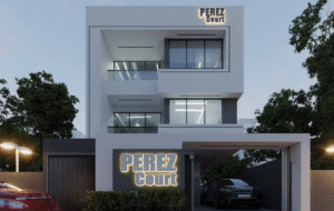 Perez Court Surulere