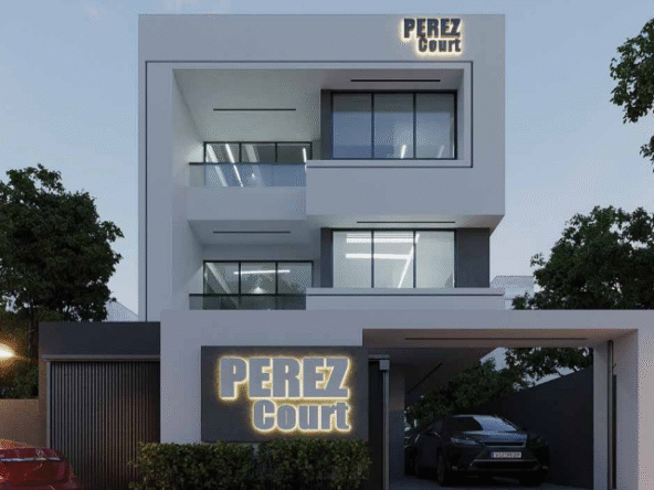 Perez Court Surulere