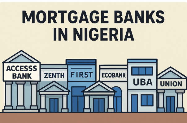 Top 10 Mortgage Banks In Nigeria - Bestate Investments