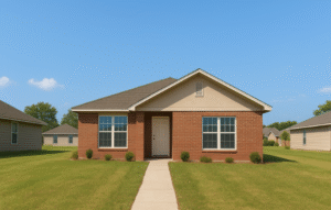 Cheap house in the suburbs 