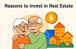 some reasons to invest in real estate