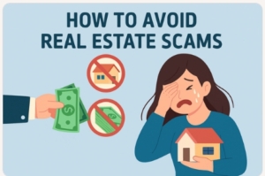 How To Avoid Real Estate Scams