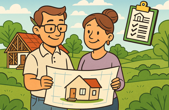 Plan To Build Your Own Home