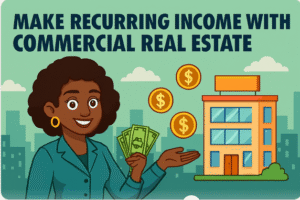 How To Make Recurring Income With Commercial Real Estate