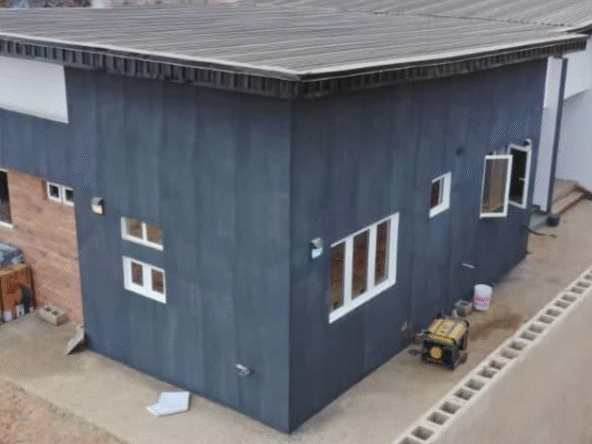 D'luxe Bespoke Aerial View