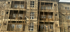 Beacon Apartments in progress