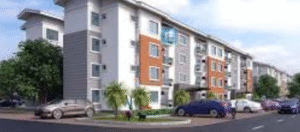 Residence De la Paix side view