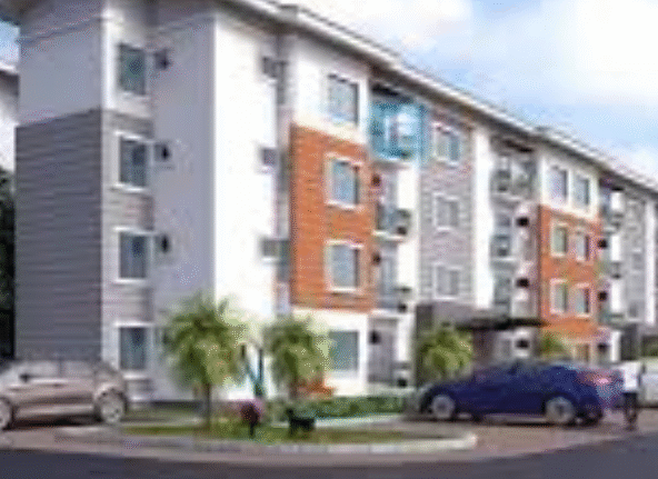 Residence De la Paix side view