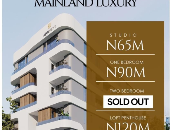 Ajao Mews Price List