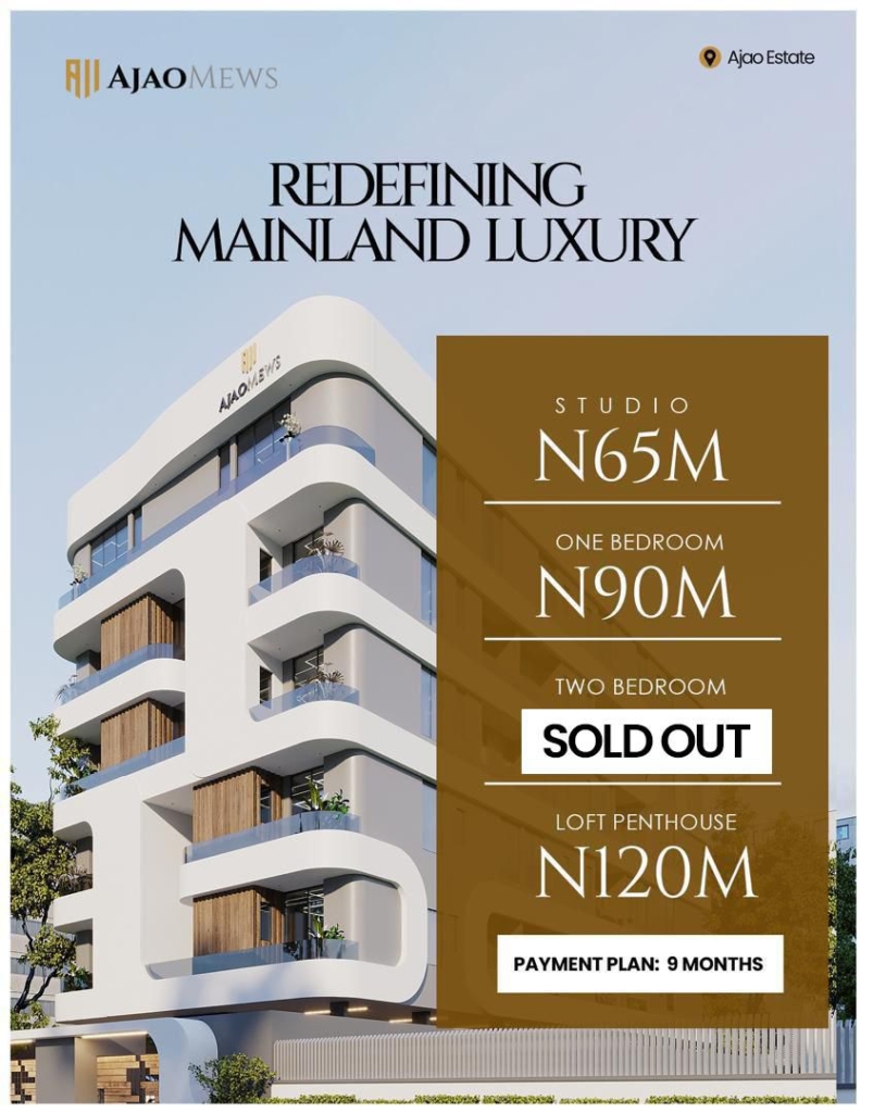 Ajao Mews - Luxury Apartments For Sale In Ajao Estate - Bestate Investments
