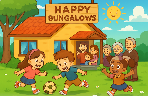 Why choose Bungalows