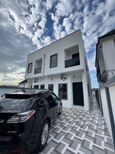 4 Bedroom Yaba Duplex Front View
