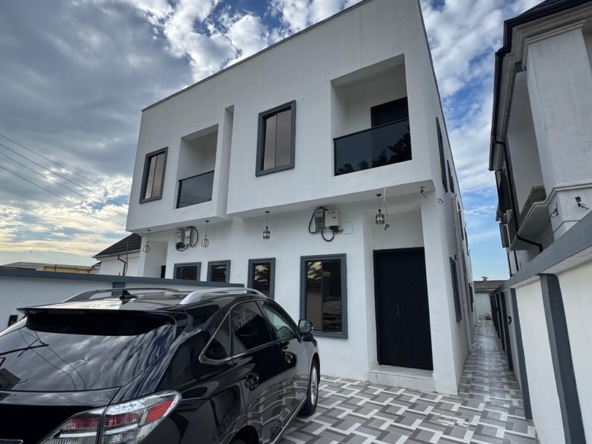 4 Bedroom Yaba Duplex Front View