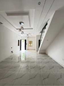 Yaba Duplex Hallway